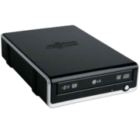 Re-Grabadora Dvd LG GSA-E30N 18X Doble Capa Dual USB Externa