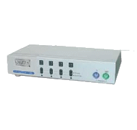 Data Switch 4X1 monitor Multiplexor SPB