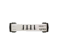 Data Switch Automatico 4x1 Impresora (USB 2.0) con audio