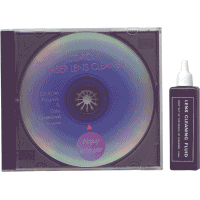 Kit Limpiador lente Cd/Dvd/Cdr-w con liquido