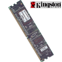Memoria RAM Dimm 256 Mb 184 pin Sdram-DDR Pc 2700 333 Mhz Kingston