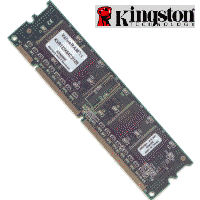 Memoria RAM Dimm 128 Mb 168 pin Sdram Pc 100 Mhz Kingston