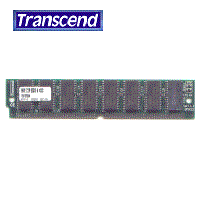 Memoria RAM Simm 4 Mb 72 pin (1Mx36)60 ns Con Paridad Transcend