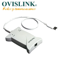 Modem-Fax OVISLINK 56k Usb Externo