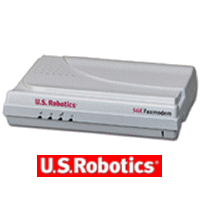 Modem-Fax U.S.Robotics 56k Serie Externo