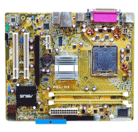 Placa base Asus P5L-MX (Celeron Core 2 Duo Core 2 Extreme Pentium 4 Pentium-D Dual Core) SPB