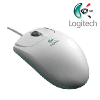 Ratn LOGITECH Pilot Wheel Mouse Ps/2- Usb