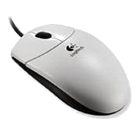 Raton LOGITECH Pilot Wheel Mouse Oem Ps/2 Optico