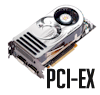 Tarjetas Graficas PCI-EX