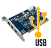 Controladoras y HUB USB
