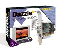 Sintonizadora TV analogica-digital Dazzle 2006