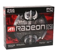 Tarjeta Grafica ATi Radeon 9250 256 MB DDR Agp